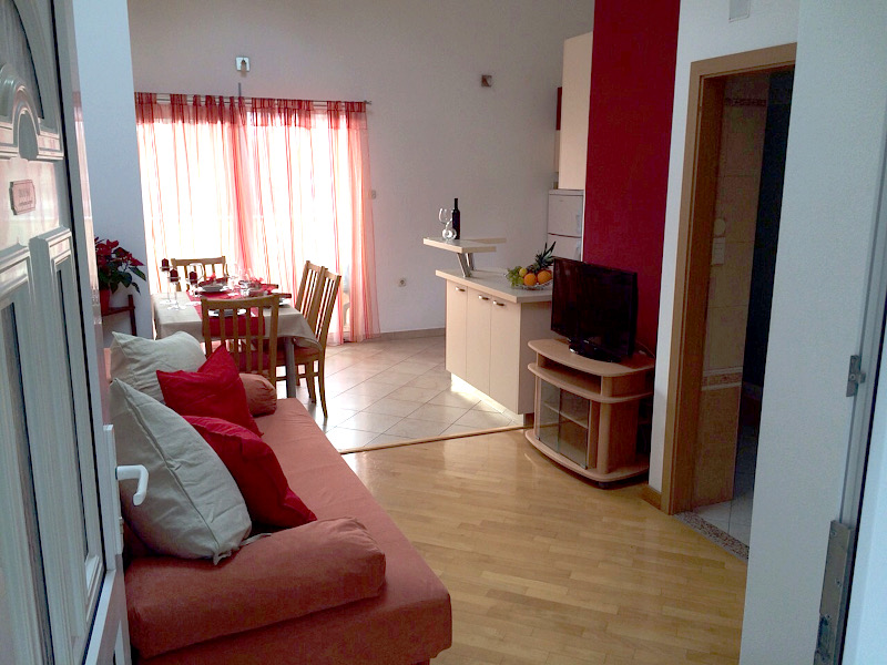 apartmani hrboka žman zadar