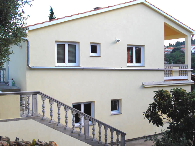 apartmani hrboka žman odmor na otoku